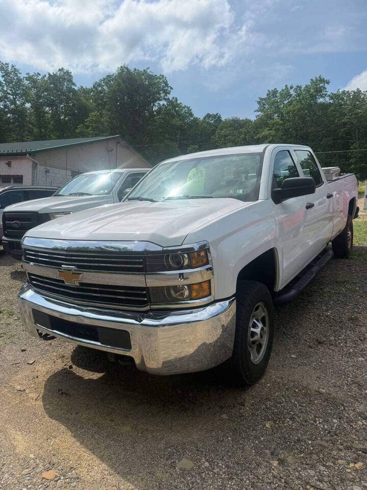 chevrolet silverado 2500hd 2018 1GC1KUEGXJF140826 image chevrolet silverado 2500hd 2018 1GC1KUEGXJF140826 image